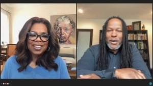 Oprah Talks COVID-19 Shaka Senghor