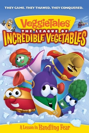Poster VeggieTales: The League of Incredible Vegetables 2012