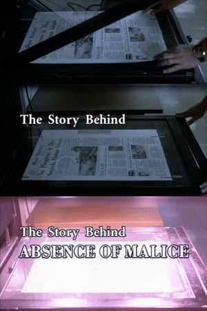 Poster The Story Behind "Absence of Malice" 2001