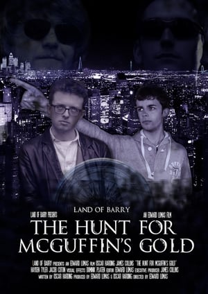 Poster Land of Barry: The Hunt for McGuffin's Gold 2015