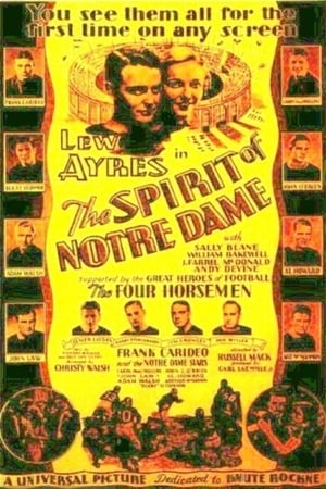 The Spirit of Notre Dame poster