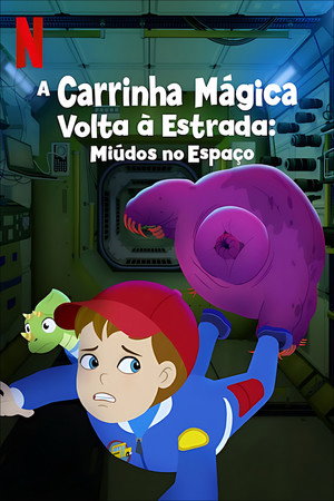 O Ônibus Mágico Decola Novamente - Rumo ao Espaço
