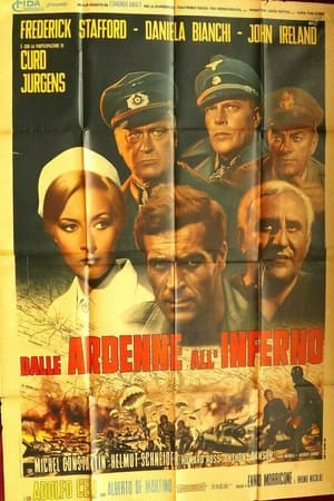 Poster Das Ardenas ao Inferno 1967