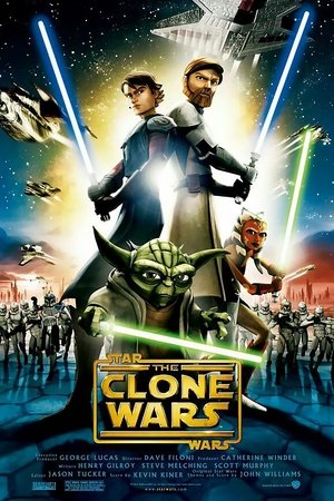 Poster Star Wars: The Clone Wars 2008