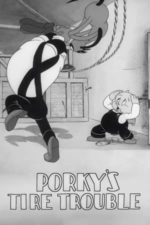 Poster Porky's Tire Trouble (1939)