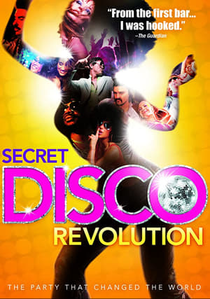 Poster The Secret Disco Revolution (2012)