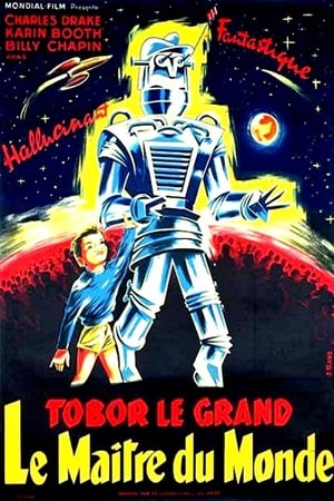 Poster Le maitre du monde 1954