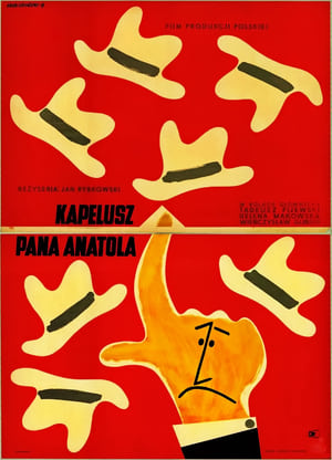 Poster Kapelusz pana Anatola (1957)