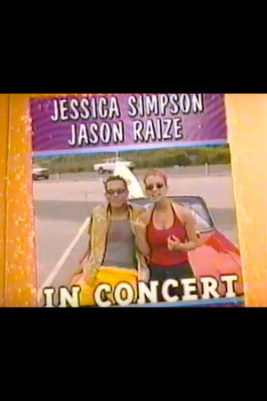 Jessica Simpson and Jason Raize In Concert