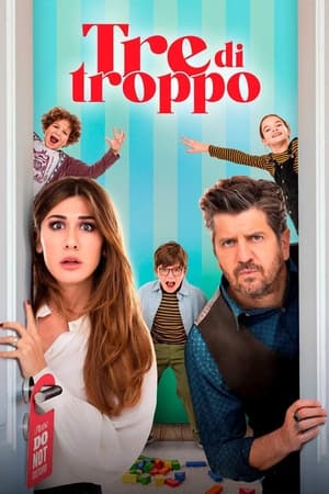 Poster Tre di troppo (2023)