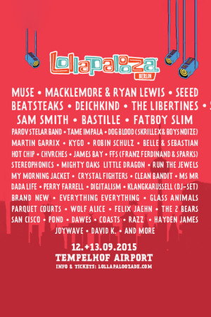 Muse: Live at Lollapalooza Festival 2015