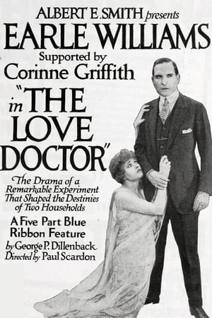 Poster The Love Doctor 1917