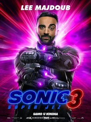 poster Sonic the Hedgehog 3