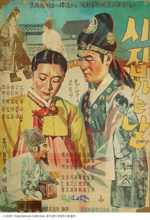 Poster 시집가는 날 1956