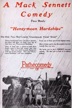 Poster Honeymoon Hardships (1925)