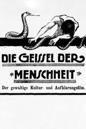 Poster Die Geisel der Menschheit 1918