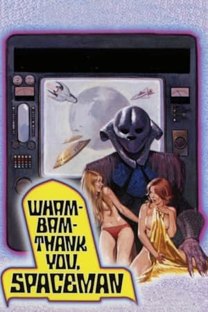 Poster Wam Bam Thank You Spaceman (1974)