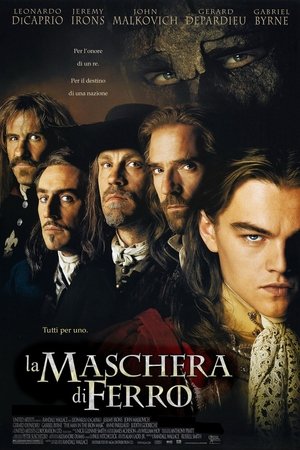 Poster La maschera di ferro 1998