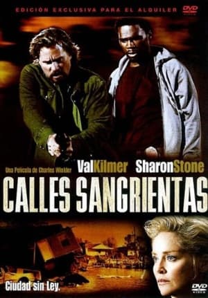Poster Calles sangrientas 2009