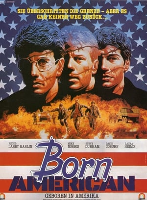 Poster Born American 1986