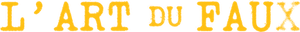 L'Art du faux