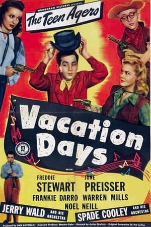 Poster Vacation Days 1947