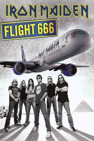 Poster Iron Maiden: Flight 666 2009