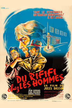 Poster Du rififi chez les hommes 1955