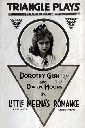 Poster Little Meena's Romance (1916)