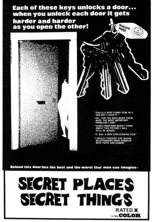Poster Secret Places, Secret Things (1971)
