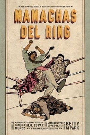 Poster Mamachas Del Ring 2010