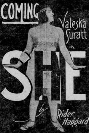 Poster She (1917)