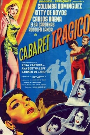 Poster Cabaret trágico 1957