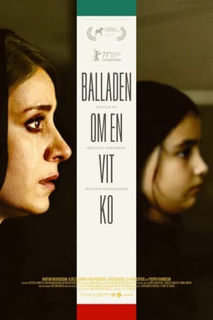 Poster Balladen om en vit ko 2021