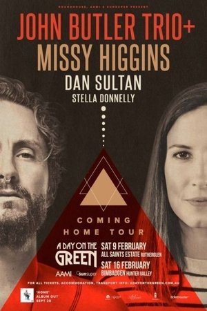 Poster John Butler Trio: Live at Sydney Opera House 2019