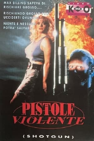 Poster Pistole violente 1989