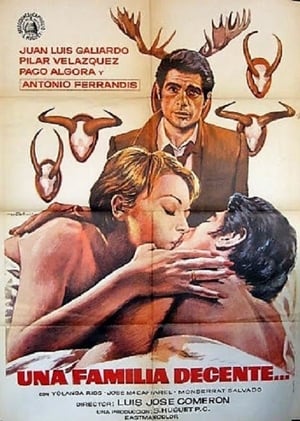 Poster Una familia decente (1978)