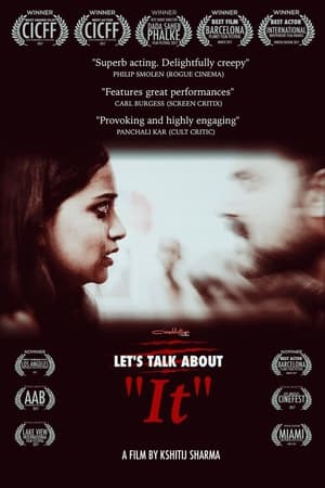 Poster Let's Talk About "It" (2017)