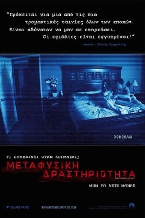 Poster Μεταφυσική Δραστηριότητα 2007