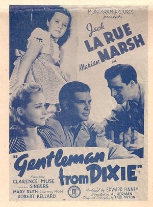 Poster Gentleman from Dixie 1941