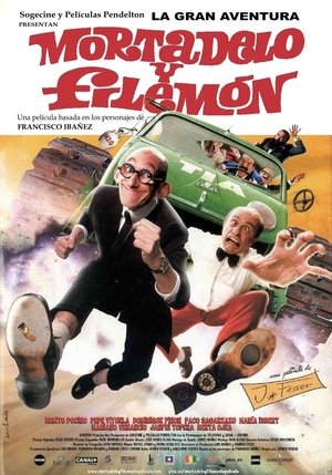 Poster La gran aventura de Mortadelo y Filemón 2003