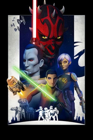 Star Wars Rebels - Saison 3 - poster n°5