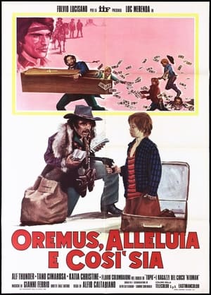 Poster Oremus, Alleluia e così sia 1973
