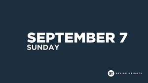 Sunday Service | September 7, 2025