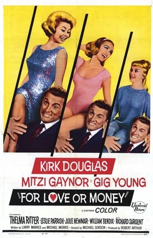 Poster For Love or Money (1963)