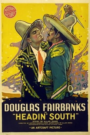 Poster Headin' South (1918)