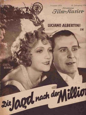 Poster The Chase After Millions (1930)