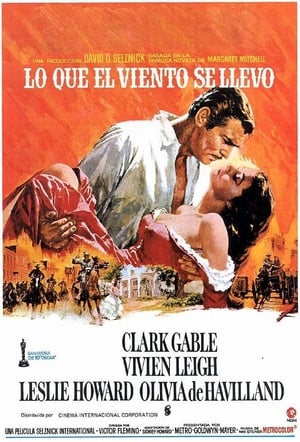Poster Lo que el viento se llevó 1939