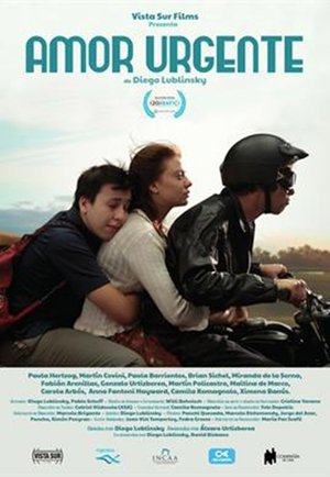 Poster Amor urgente (2018)