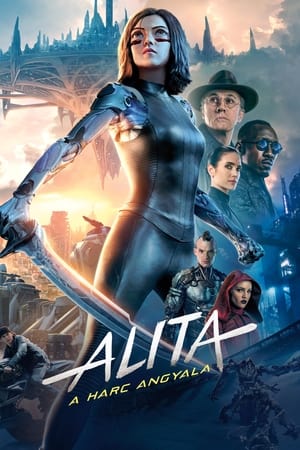 Poster Alita: A harc angyala 2019